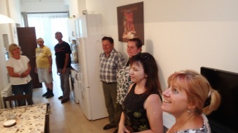 8.9. 2016 Veletrh soc. služeb a den otevř. dveří v bytech služby chráněné bydlení Žamberk.