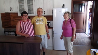 8.9. 2016 Veletrh soc. služeb a den otevř. dveří v bytech služby chráněné bydlení Žamberk.