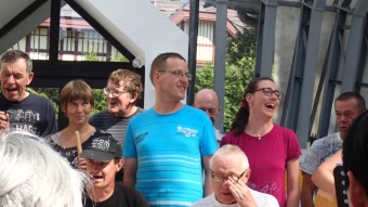 8.9. 2016 Veletrh soc. služeb a den otevř. dveří v bytech služby chráněné bydlení Žamberk.