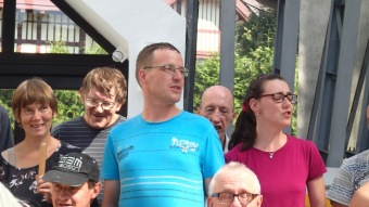 8.9. 2016 Veletrh soc. služeb a den otevř. dveří v bytech služby chráněné bydlení Žamberk.