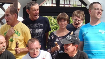 8.9. 2016 Veletrh soc. služeb a den otevř. dveří v bytech služby chráněné bydlení Žamberk.