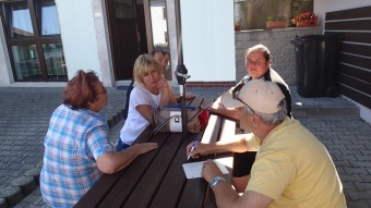 8.9. 2016 Veletrh soc. služeb a den otevř. dveří v bytech služby chráněné bydlení Žamberk.