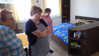 8.9. 2016 Veletrh soc. služeb a den otevř. dveří v bytech služby chráněné bydlení Žamberk.