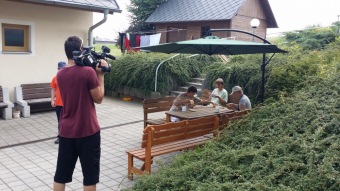 2016 Východočeská televize V1 natáčela reportáž o naší službě