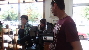 2016 Východočeská televize V1 natáčela reportáž o naší službě