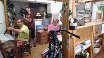 2016 Východočeská televize V1 natáčela reportáž o naší službě