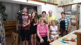 2016 Východočeská televize V1 natáčela reportáž o naší službě