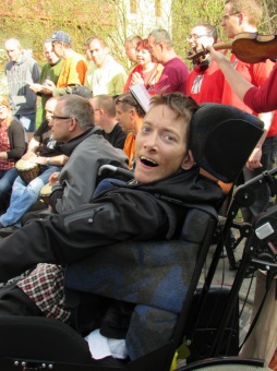 Vernisáž výstavy Tomáše Rybičky - Hamzova léčebna Luže - Košumberk - 7.4. 2016