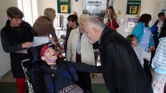 Vernisáž výstavy Tomáše Rybičky - Hamzova léčebna Luže - Košumberk - 7.4. 2016