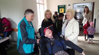 Vernisáž výstavy Tomáše Rybičky - Hamzova léčebna Luže - Košumberk - 7.4. 2016