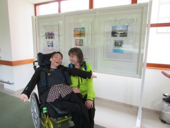 Vernisáž výstavy Tomáše Rybičky - Hamzova léčebna Luže - Košumberk - 7.4. 2016