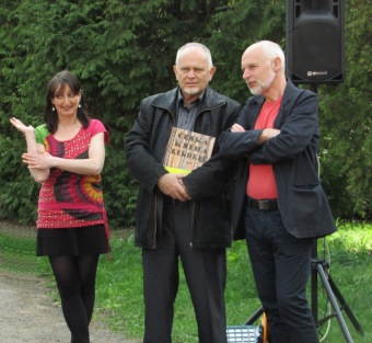 Vernisáž výstavy Tomáše Rybičky - Hamzova léčebna Luže - Košumberk - 7.4. 2016