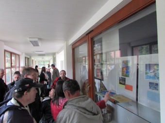 Vernisáž výstavy Tomáše Rybičky - Hamzova léčebna Luže - Košumberk - 7.4. 2016