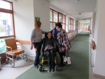 Vernisáž výstavy Tomáše Rybičky - Hamzova léčebna Luže - Košumberk - 7.4. 2016