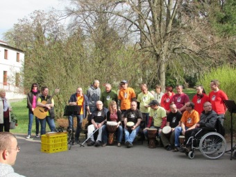 Vernisáž výstavy Tomáše Rybičky - Hamzova léčebna Luže - Košumberk - 7.4. 2016