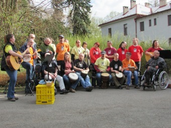 Vernisáž výstavy Tomáše Rybičky - Hamzova léčebna Luže - Košumberk - 7.4. 2016