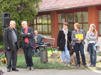 Vernisáž výstavy Tomáše Rybičky - Hamzova léčebna Luže - Košumberk - 7.4. 2016