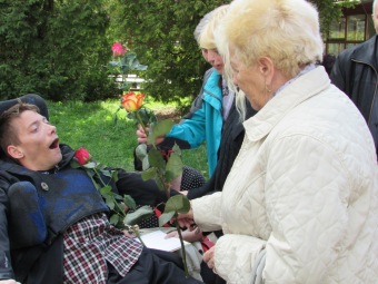 Vernisáž výstavy Tomáše Rybičky - Hamzova léčebna Luže - Košumberk - 7.4. 2016