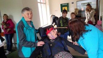 Vernisáž výstavy Tomáše Rybičky - Hamzova léčebna Luže - Košumberk - 7.4. 2016