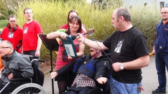 Vernisáž výstavy Tomáše Rybičky - Hamzova léčebna Luže - Košumberk - 7.4. 2016