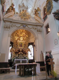 Vernisáž výstavy Tomáše Rybičky - Hamzova léčebna Luže - Košumberk - 7.4. 2016