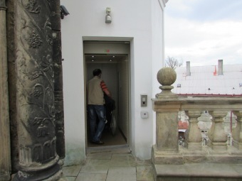 Vernisáž výstavy Tomáše Rybičky - Hamzova léčebna Luže - Košumberk - 7.4. 2016