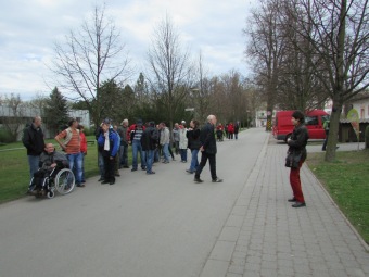 Vernisáž výstavy Tomáše Rybičky - Hamzova léčebna Luže - Košumberk - 7.4. 2016