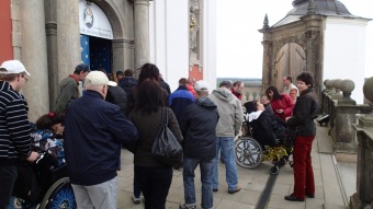 Vernisáž výstavy Tomáše Rybičky - Hamzova léčebna Luže - Košumberk - 7.4. 2016