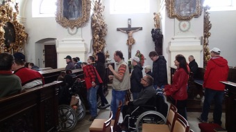 Vernisáž výstavy Tomáše Rybičky - Hamzova léčebna Luže - Košumberk - 7.4. 2016