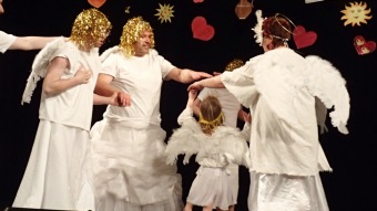 9.3. 2016 Život je jen náhoda - přehlídka souborů - Polička