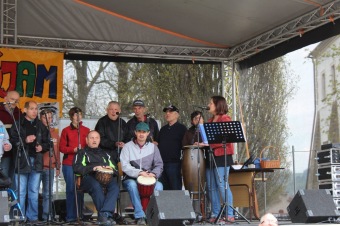 2017 Barbušáci na akci Majáles LSG Letohrad (4.5.)