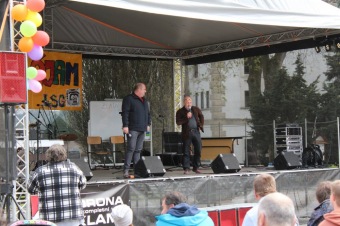 2017 Barbušáci na akci Majáles LSG Letohrad (4.5.)