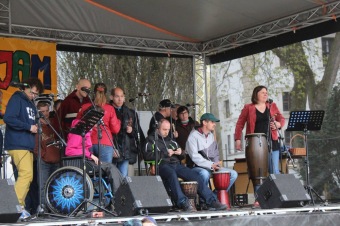 2017 Barbušáci na akci Majáles LSG Letohrad (4.5.)