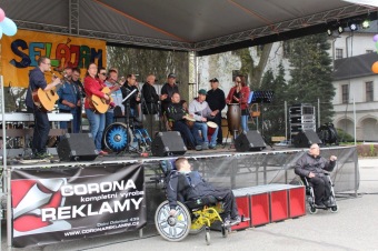 2017 Barbušáci na akci Majáles LSG Letohrad (4.5.)