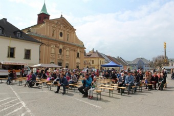 2017 Barbušáci na akci Majáles LSG Letohrad (4.5.)