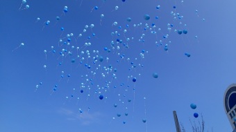 3. 4. 2017 Modrý průvod - Pardubice