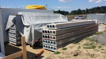 Stavba 2 domků –  nové domácnosti v lokalitě Nad Bažantnicí Letohrad