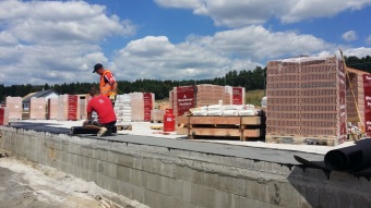 Stavba 2 domků –  nové domácnosti v lokalitě Nad Bažantnicí Letohrad