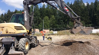 Stavba 2 domků –  nové domácnosti v lokalitě Nad Bažantnicí Letohrad