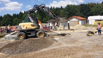 Stavba 2 domků –  nové domácnosti v lokalitě Nad Bažantnicí Letohrad