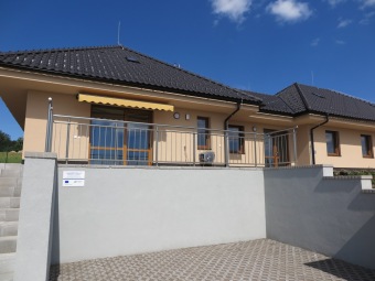 Domky Letohrad Nad Bažantnicí - po dokončení 2019