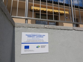 Domky Letohrad Nad Bažantnicí - po dokončení 2019