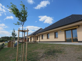 Domky Letohrad Nad Bažantnicí - po dokončení 2019