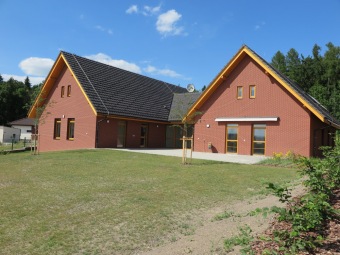 Domky Letohrad Nad Bažantnicí - po dokončení 2019