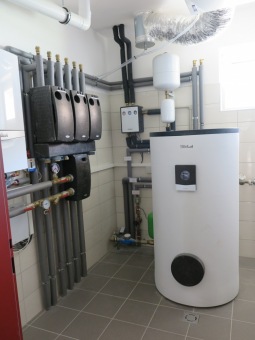 Domky Letohrad Nad Bažantnicí - po dokončení 2019