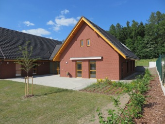 Domky Letohrad Nad Bažantnicí - po dokončení 2019