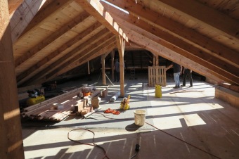 Stavba 2 domků –  nové domácnosti v lokalitě Nad Bažantnicí Letohrad