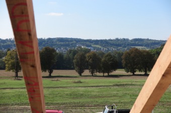 Stavba 2 domků –  nové domácnosti v lokalitě Nad Bažantnicí Letohrad