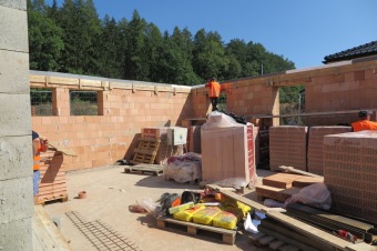 Stavba 2 domků –  nové domácnosti v lokalitě Nad Bažantnicí Letohrad