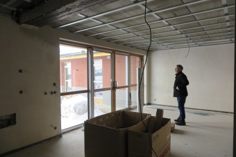 Stavba 2 domků –  nové domácnosti v lokalitě Nad Bažantnicí Letohrad